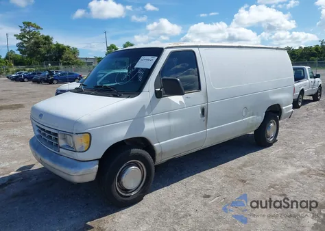 1996 Ford Econoline E250 Van from USA, damaged, VIN 1FTFE24Y9THB01647